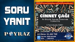 CİNNET ÇAĞI  SORU YANIT  ETümA Mustafa ÖZBEY [upl. by Ahsiuqat512]