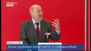 Diätenerhöhung Pressekonferenz von Gregor Gysi Die Linke am 11022014 [upl. by Ylirama704]