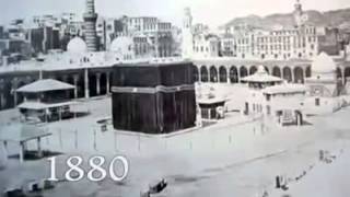 The Making of the Holy Kaaba  from the beginning [upl. by Gabbie512]