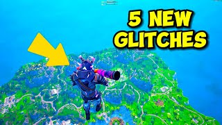 5 FORTNITE OG GLITCHES YOU SHOULD TRY BEFORE THE SEASON ENDS fortnite glitches ortniteglitches [upl. by Leonid]