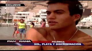 Sol playa y discriminación las playas privadas del verano limeño [upl. by Bell]