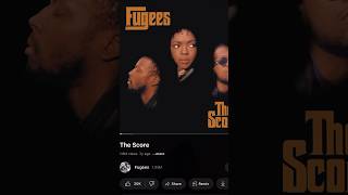 SAMPLE  Fugees  The Score [upl. by Norward]