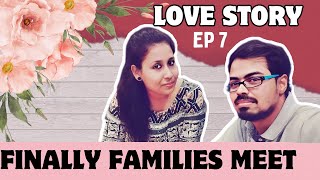 💖OUR LOVE STORY💖Episode7 😭Finally Family Meets😳 Shaki💕Anki [upl. by Clerk]