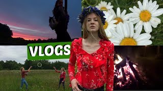 VASARAS VLOGS 4 LĪGO SVĒTKI l EVELINA PARKERA [upl. by Amzu]