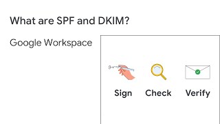 What are SPF and DKIM [upl. by Cattier]