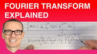 Fourier Transform Equation Explained quotBest explanation of the Fourier Transform on all of YouTubequot [upl. by Jump496]