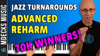 Jazz Turnaround Advanced Reharmonization Expand Your Chord Vocabulary 70K Winners [upl. by Claudine761]