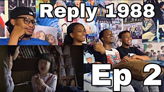 Reply 1988 응답하라 1988 Episode 2 REACTION [upl. by Alimaj]