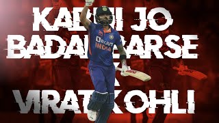 Kabhi Jo Badal Barse x Arcade ft Virat Kohli • Mr Cricket editor [upl. by Soisanahta]