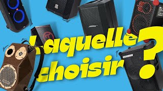 Quelle enceinte portable puissante choisir en 2024 Bose JBL Nox Devialet Teufel [upl. by Center]