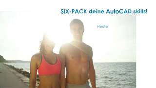 SIXPACK deine AutoCADSkills – 01 Einstellungen für den täglichen Gebrauch [upl. by Ebony626]