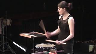 Tap Oratory Cangelosi Claire Litzler  Black swamp snare drum [upl. by Viviane702]