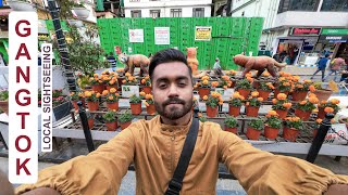 Gangtok Local Sightseeing  EP3  Gangtok Tourist Places  Gangtok Tour Guide  Gangtok Tour Plan 🇮🇳 [upl. by Nylidnarb353]