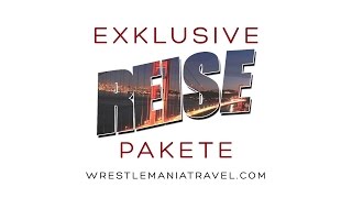 Exklusiven ReisePakete für WrestleMania 31 [upl. by Aerdnek]