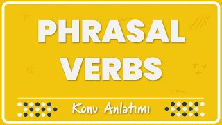 6 Simple Phrasal Verbs [upl. by Ysnap291]