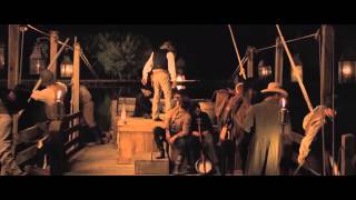 Homesman Tommy Lee Jones final dance scene [upl. by Aztirak]