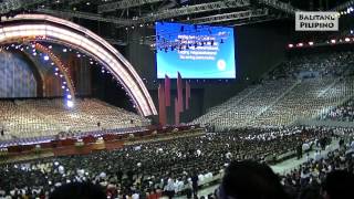 Zambo Times Iglesia ni Cristo Gospel Choir is Worlds Largest  Guinness World Record [upl. by Neik]