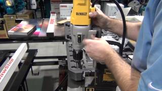 DeWalt DWE1622K Magnetic Drill Review [upl. by Bomke]