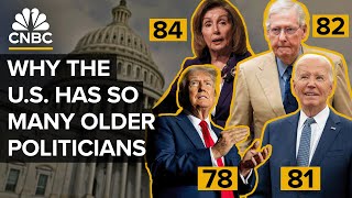 Why The US Elects So Many Older Politicians [upl. by Elfstan]