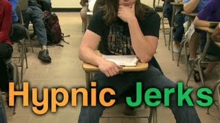 Hypnic Jerks  A Moment of Science  PBS [upl. by Eelrebma]