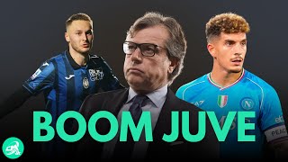 BOOM JUVENTUS KOOPMEINERS Di Lorenzo e Giuntoli scatenato Aggiornamento calciomercato [upl. by Alaine]