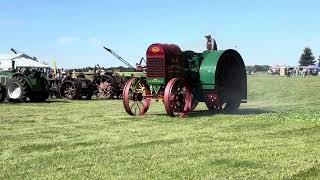 ReynoldsAlberta Museum Tractors [upl. by Tristam161]