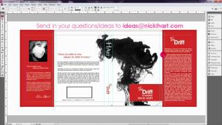 How to Design a Book Jacket Cover  BOOK DESIGN [upl. by Magel]