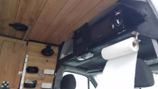 2015 Mercedes Sprinter cargo van Expeditingcamper van [upl. by Ahsenak]