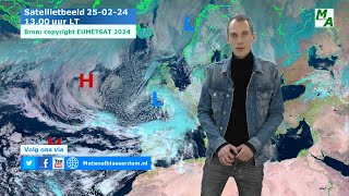 Komende vrijdag 1 maart begint de meteorologische lente is er voorjaarsweer op komst of toch niet [upl. by Aleekat]