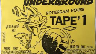 Parkzicht Mixtape  Underground Rotterdam House Tape 1 Under House Organisation 1993 [upl. by Voccola642]