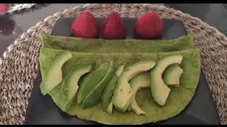 como hacer una torta de huevo con espinacas facil healthy shortvideo food cook comida cooking [upl. by Marcy]