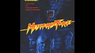 MegatestRetro sur Metamorphic Force  Arcade [upl. by Bastian553]