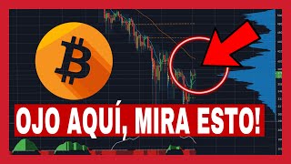 🔴IMPORTANTE🔴 ➔ BITCOIN ESTA HACIENDO ESTO V674 [upl. by Helfand]