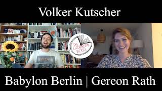 Babylon Berlin Reihe von Volker Kutscher  Review BuchKritik [upl. by Obelia]