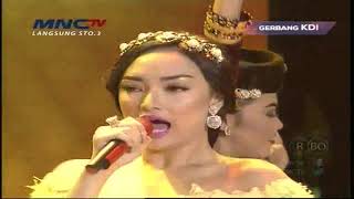 Zaskia Gotik quot Talak Tilu quot  Gerbang KDI 2015 104 [upl. by Edylc]