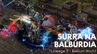 Surra na balbúrdia  Sword Muse PoV  Exilium World  Lineage 2 [upl. by Rexanne]