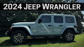 Learn everything about the 2024 Jeep Wrangler [upl. by Bowerman]