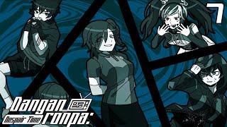 INVESTIGATION amp 2ND TRIAL TRIGGER WARNING  Lets Watch  Danganronpa Despair Time  Part 7 [upl. by Rhonda]