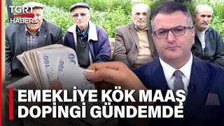 En Düşük Emekli Maaşı Ne kadar Olacak Cem Küçükten Emekliler için Adalet Çağrısı  TGRT Haber [upl. by Shenan501]