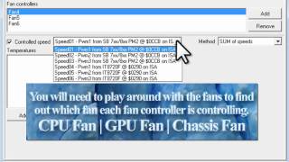 Control Fan Speeds With SpeedFan Tutorial [upl. by Else]