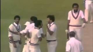 India Vs West Indies 1983 World Cup Finals Highlights [upl. by Zandt]