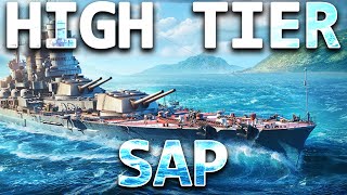 F CARACCIOLO  Vorstellung und erstes Gameplay  World of Warships Legends [upl. by Alcock]