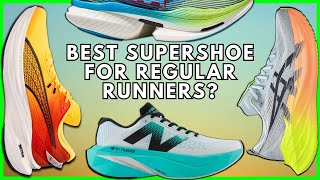 BEST SUPERSHOES FOR REGULAR RUNNERS  FUELCELL SC TRAINER 3  CIELO X1  SUPERBLAST 2  EDDBUD [upl. by Trebor]