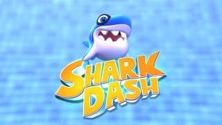 Official Shark Dash Launch Trailer [upl. by Nyrmak469]