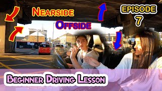 Millie’s Driving Lesson on CROSSROADS  Turning Nearside and Offside in the CITY [upl. by Roderica578]