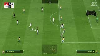 How To Make Trivela Shot In FC 24  FIFA 24 [upl. by Mitman]