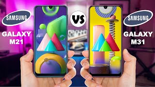 SAMSUNG GALAXY M21 VS SAMSUNG GALAXY M31 [upl. by Ashlee]