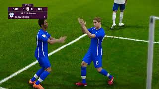 PES 2021 GAMEPLAY Cardiff City  Birmingham City [upl. by Olotrab]