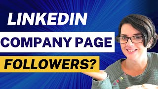 How to See Who is Following Your LinkedIn Company Page [upl. by Aihsercal208]