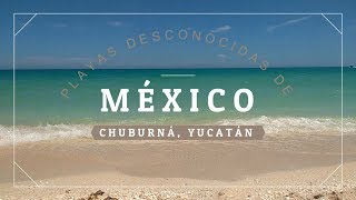 Playas de México Chuburná Yucatán  HD [upl. by Nolyd]